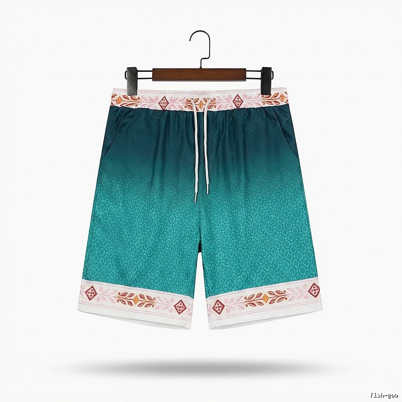Casablanca Gradient Shorts