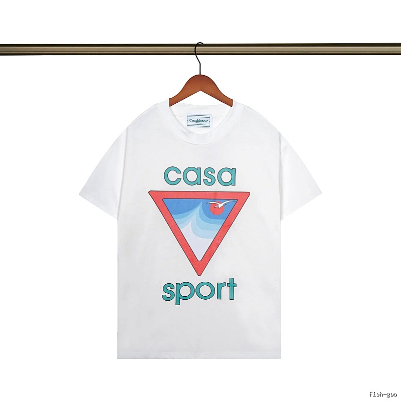 Casablanca Sport Series White T-shirt
