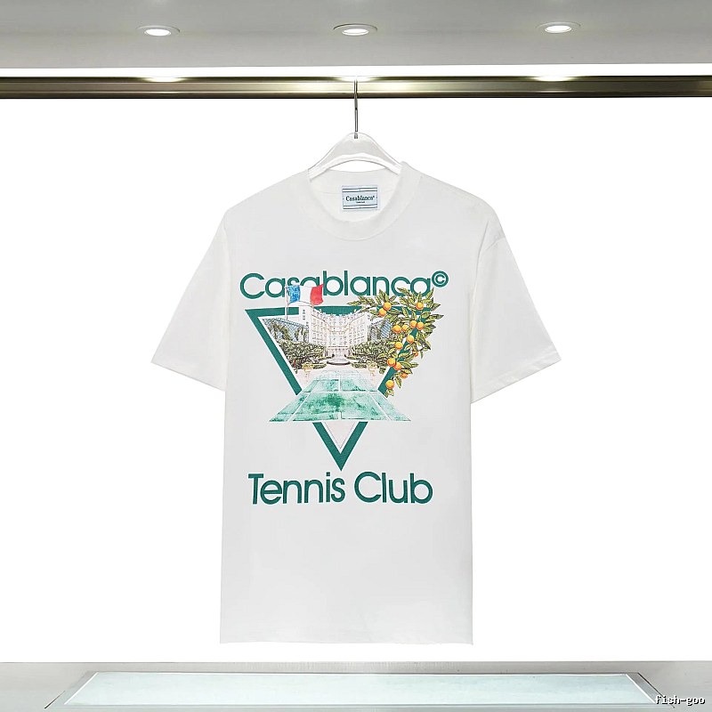 Casablanca Tennis Club White T-shirt