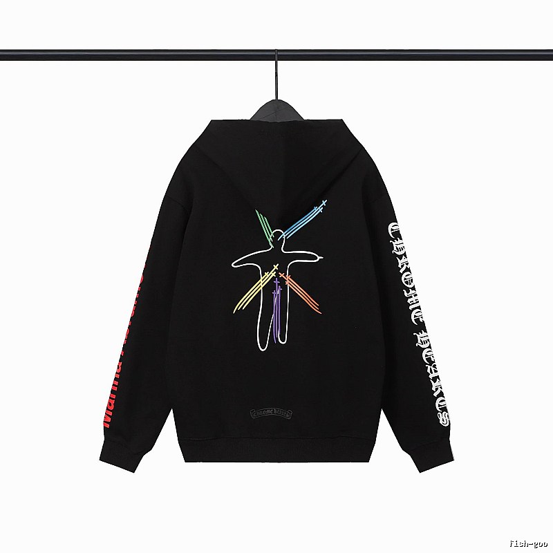Chrome Hearts 2089-82 Black Cross Graphic Hoodie Holiday Edit