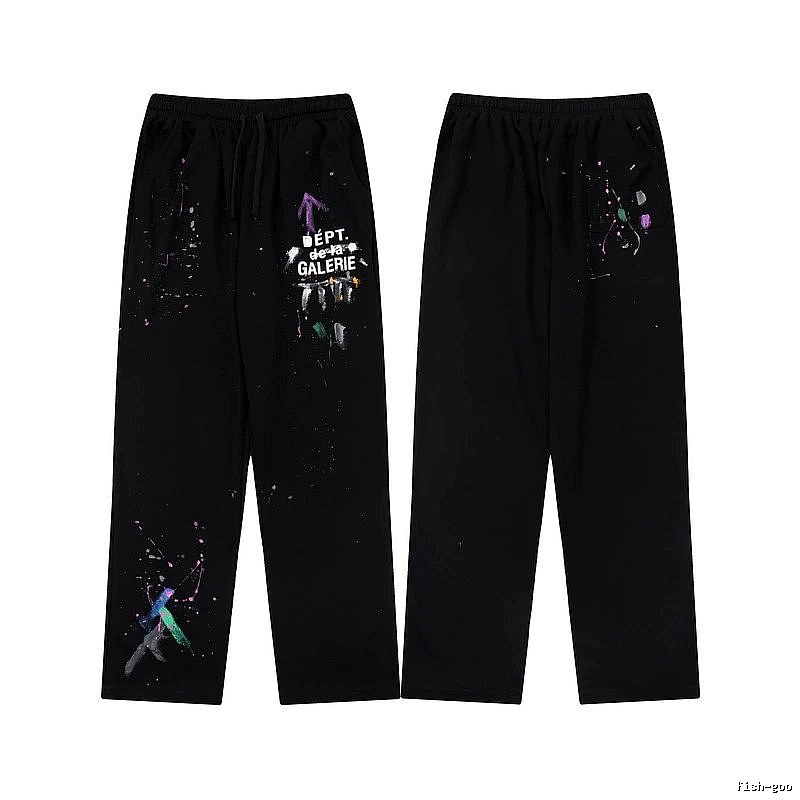 Chrome Hearts Compact Graphic sweatpants Black Printed Graphics for Smart Casual Looks