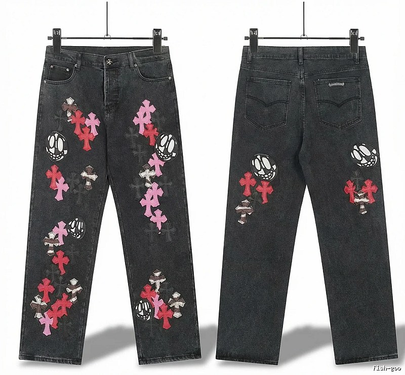 Chrome Hearts Dark Skull Jeans