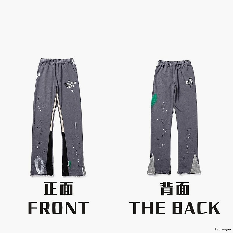 Chrome Hearts Travel Graphic sweatpants Black Printed Graphics with Modern Look