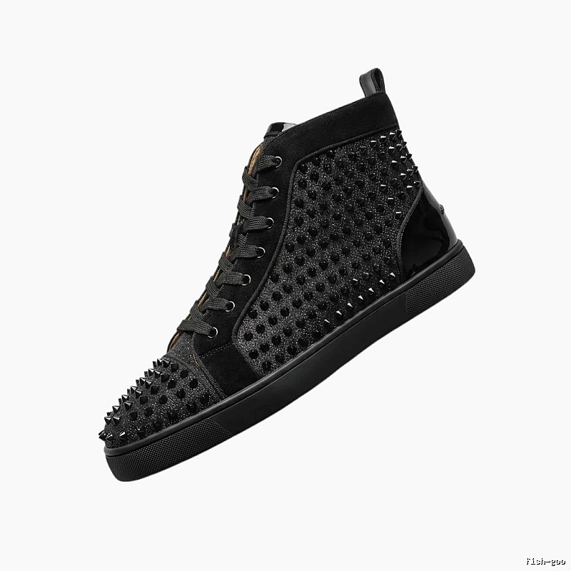 CL Rivet High-top Trendy Shoes
