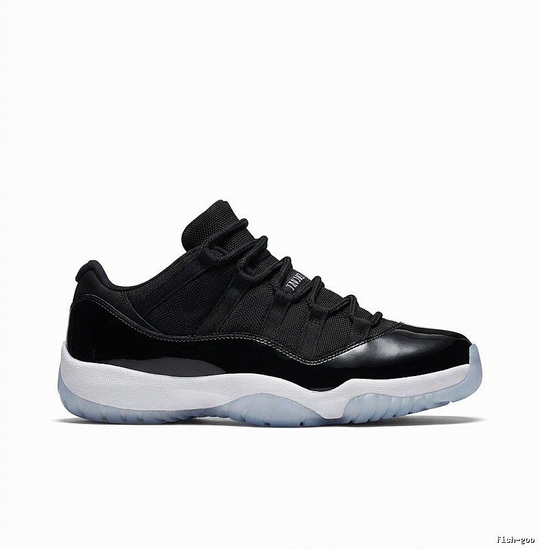 Classic black and white trendy shoes of Jordan 11