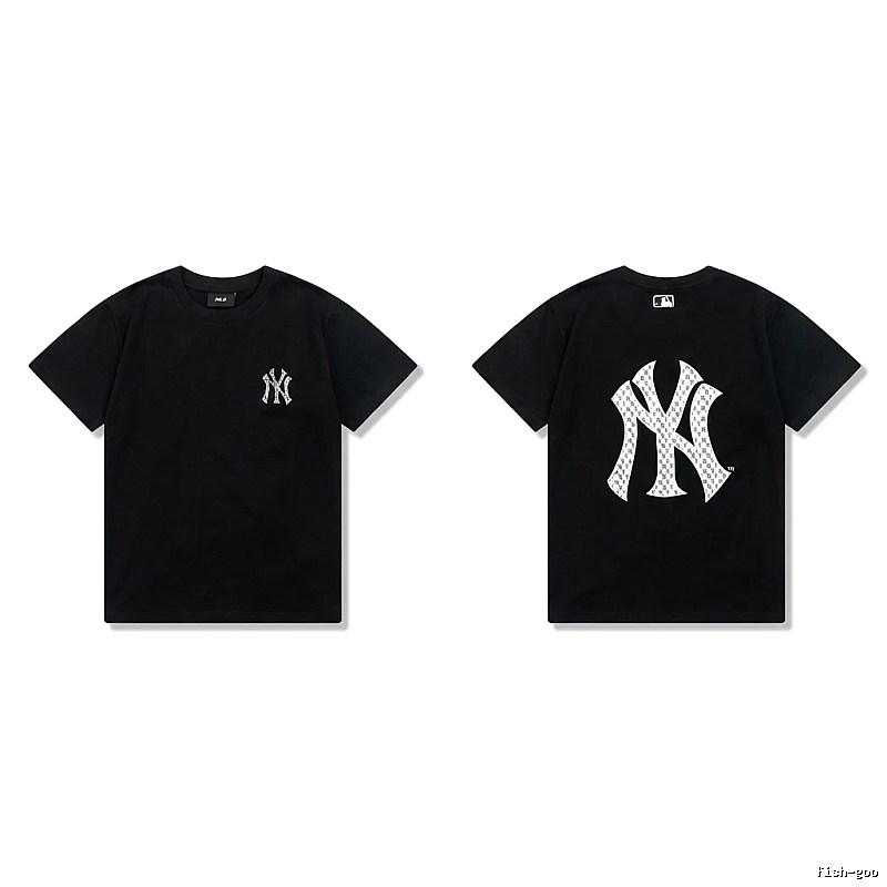 Classic black T-shirt of MLB