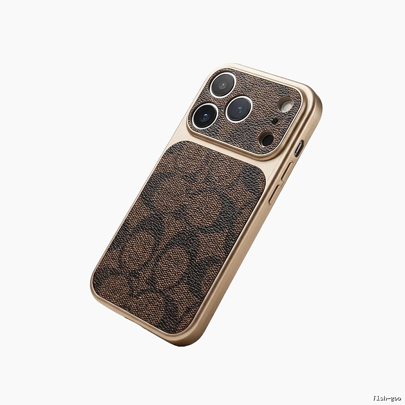 Coach Classic Monogram Style iPhone Case