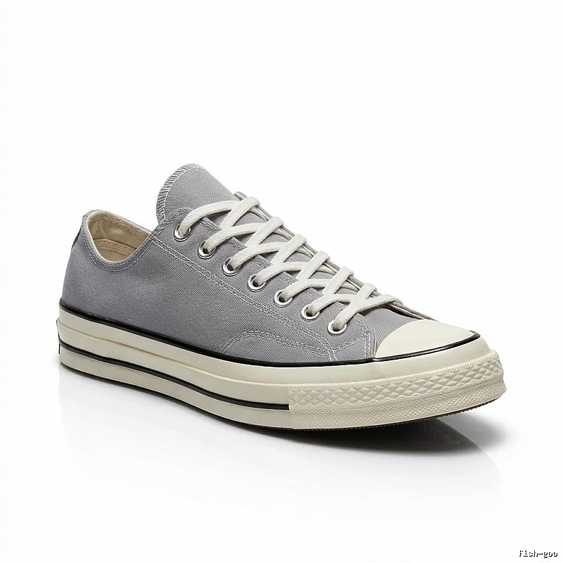 Converse classic silver-gray canvas shoes