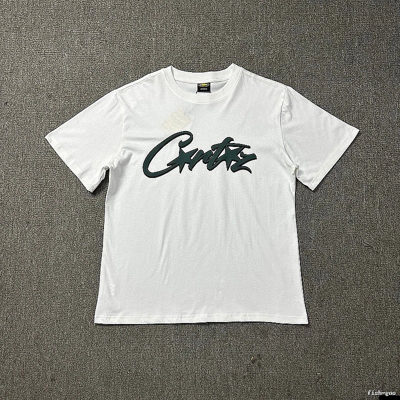 Corteiz Casual Logo T-shirt Black Corteiz for Streetwear Looks