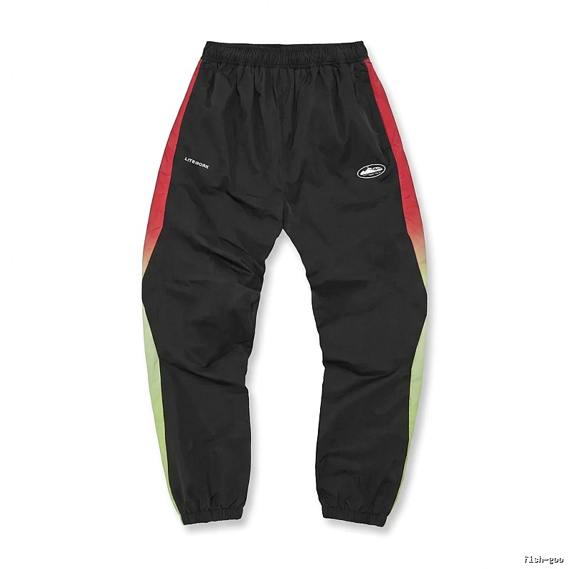 Corteiz Gradient Sporty Black Pants