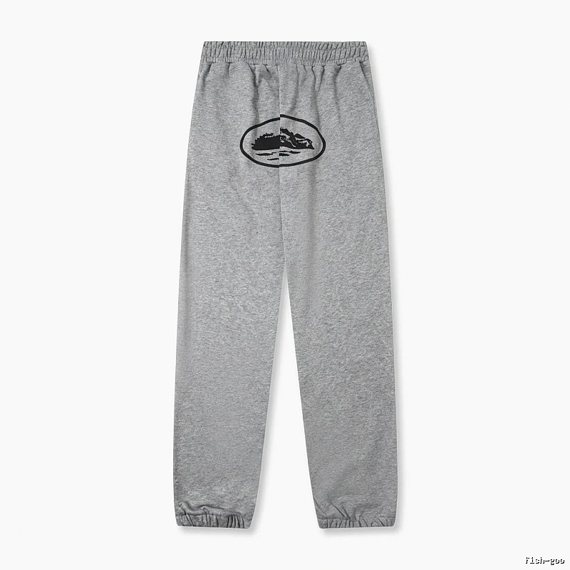 Corteiz gray casual sweatpants