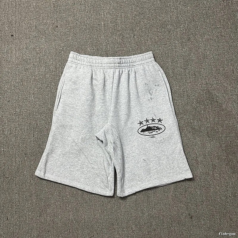Corteiz grey casual shorts