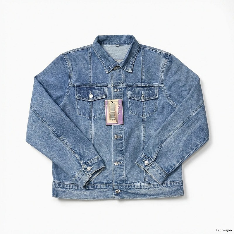 Corteiz retro denim jacket