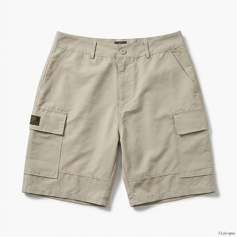 Corteiz Utility Khaki Shorts
