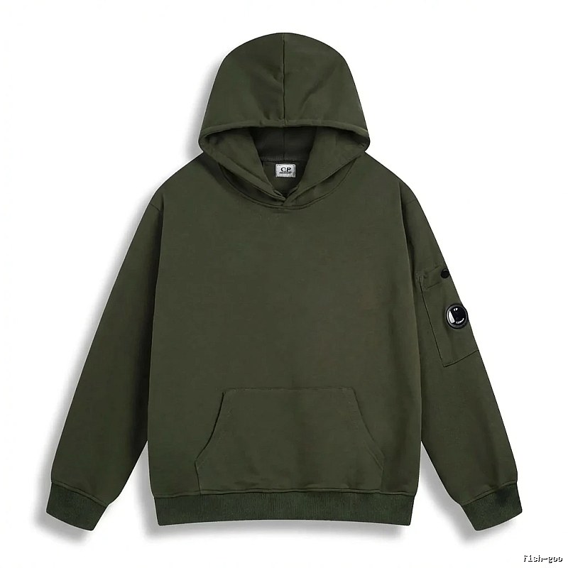 C.P. Hooded Casual Style Sweatshirt