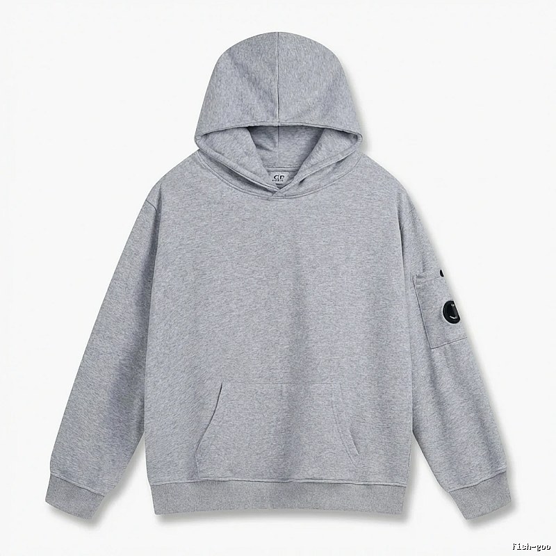 C.P. trendy brand grey hoodie