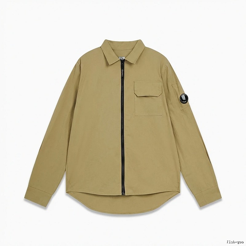 C.P. Utility Style Khaki Shirt