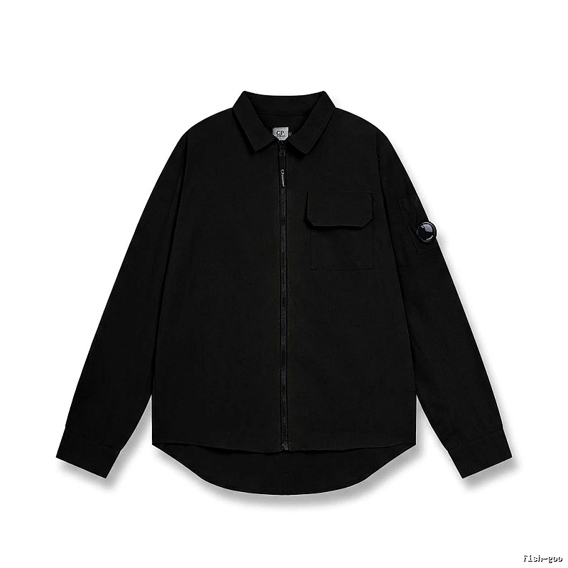 C.P. Workwear Style Black Shirt