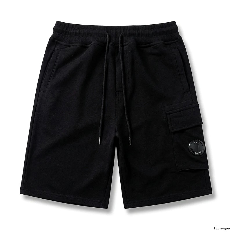 C.P. workwear style black shorts