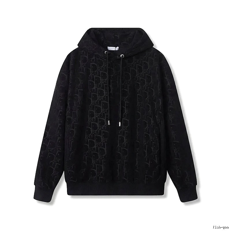 Dior's classic black hoodie