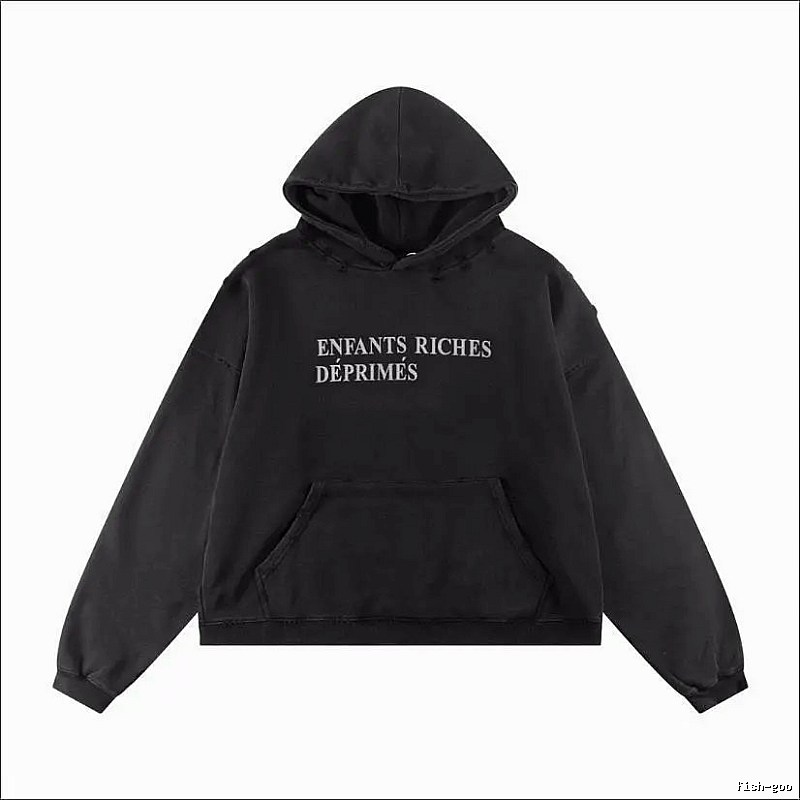 Easy-Match Layer Graphic Zip Hoodie Modern Fit