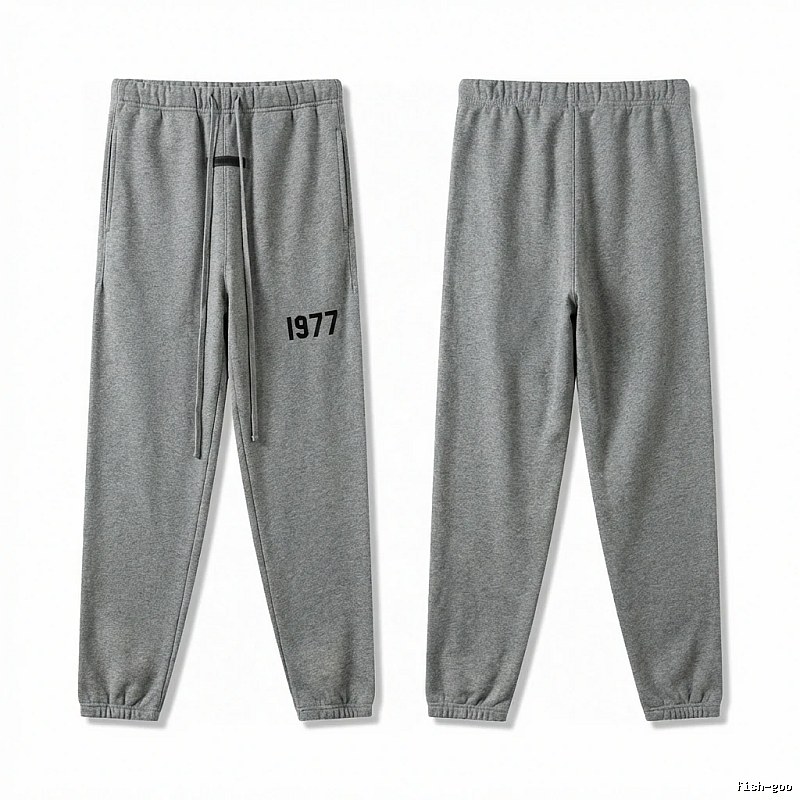 ESSENTIALS 1977 Casual Grey Sweatpants