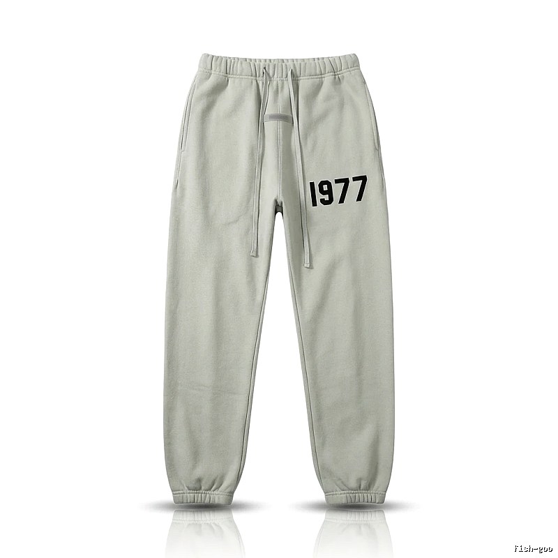 ESSENTIALS 1977 Casual Style Light Gray Sweatpants