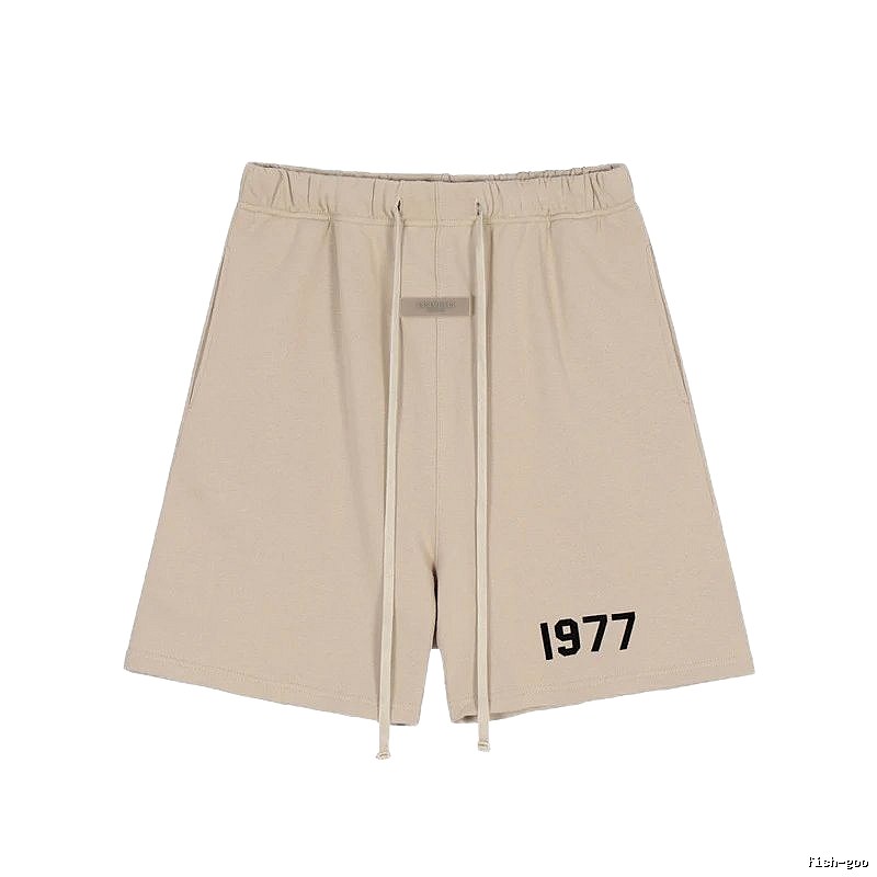ESSENTIALS 1977 Series Minimalist Style Shorts