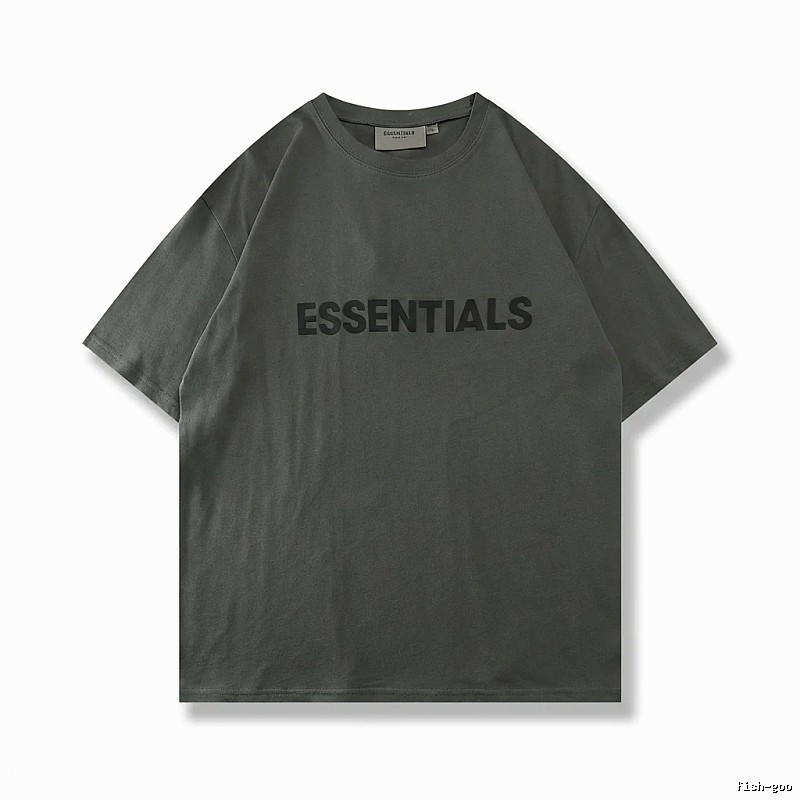 ESSENTIALS Basic Dark Grey T-shirt