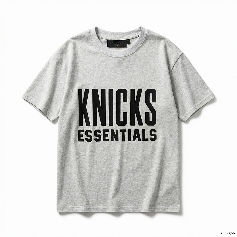 ESSENTIALS brand gray T-shirt