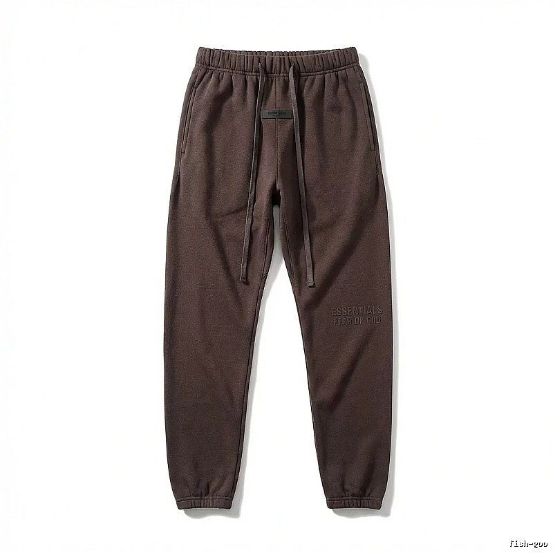 ESSENTIALS Casual Dark Brown Sweatpants