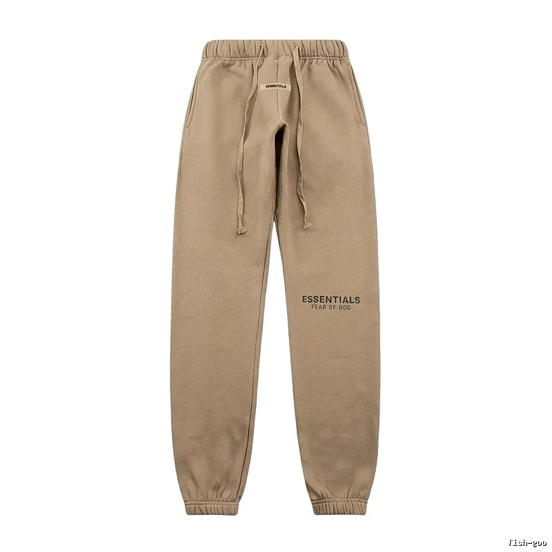ESSENTIALS Casual Khaki Sweatpants