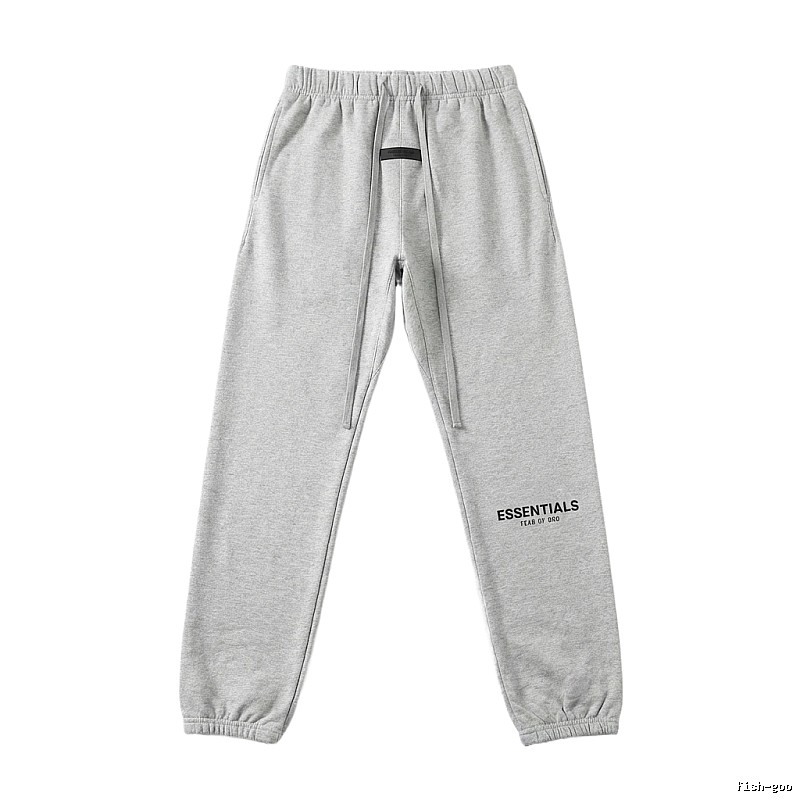 ESSENTIALS casual light gray sweatpants