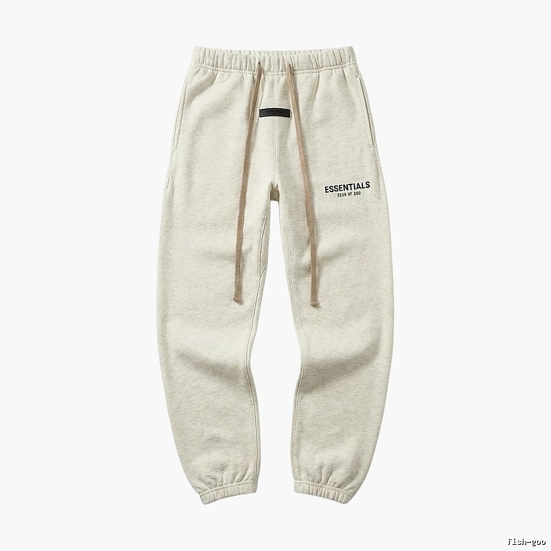 ESSENTIALS casual style off-white sweatpants