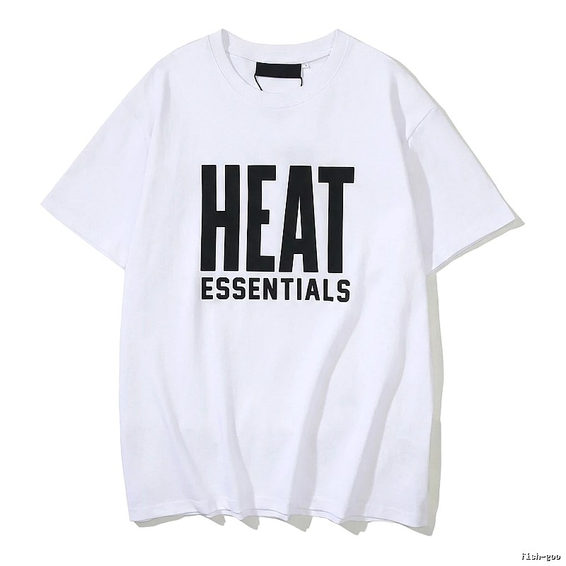 ESSENTIALS HEAT White T-shirt