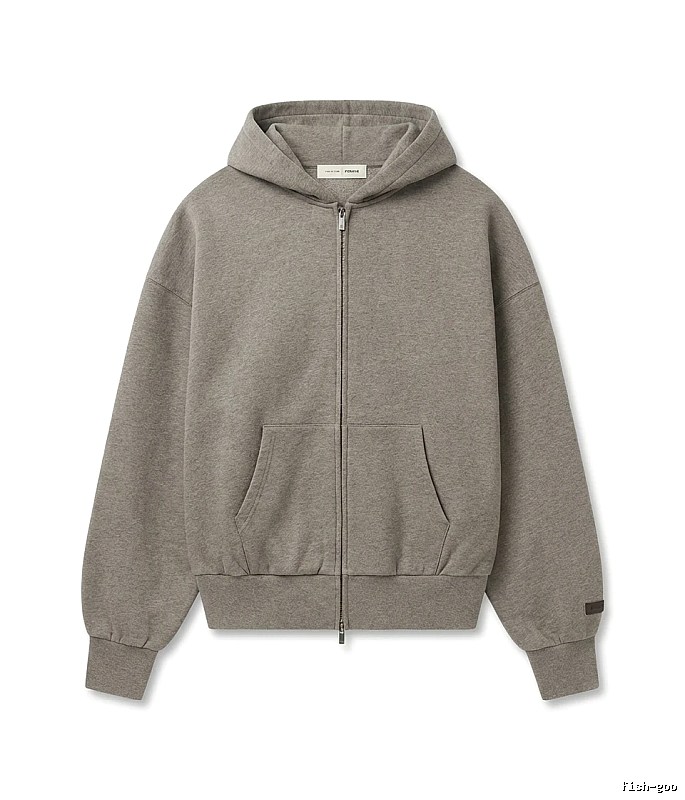 ESSENTIALS Heather Grey Sweatshirt