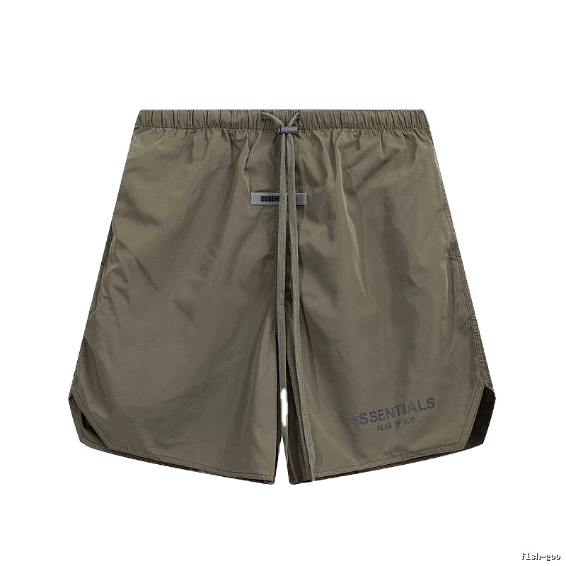 ESSENTIALS Khaki Shorts