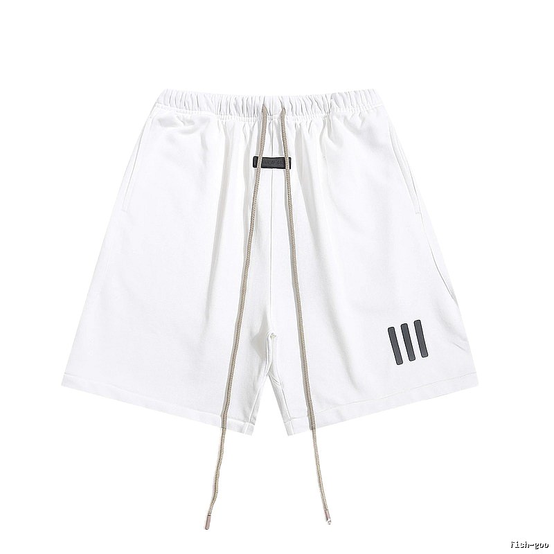 ESSENTIALS minimalist style white shorts