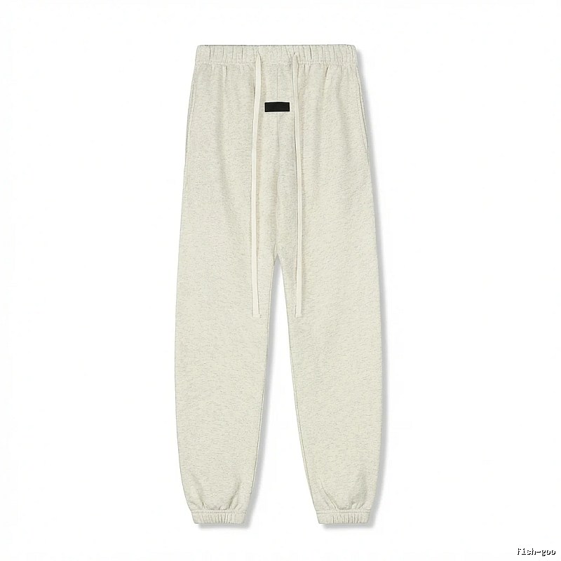 ESSENTIALS Trendy Brand Casual Light Gray Sweatpants