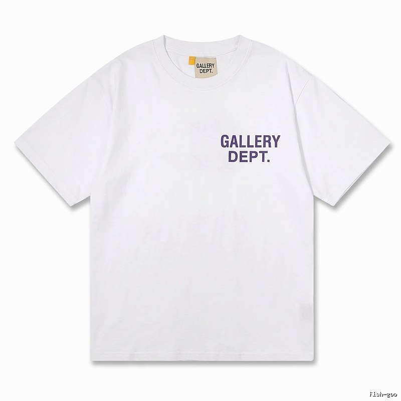 Gallery Dept. Basic White T-shirt