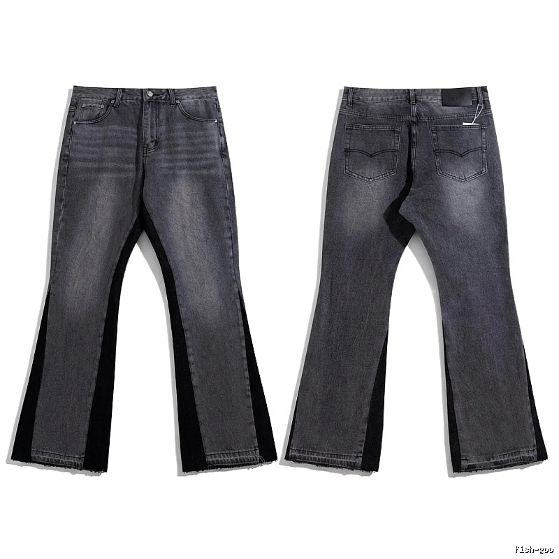 Gallery Dept Black Retro Style Jeans