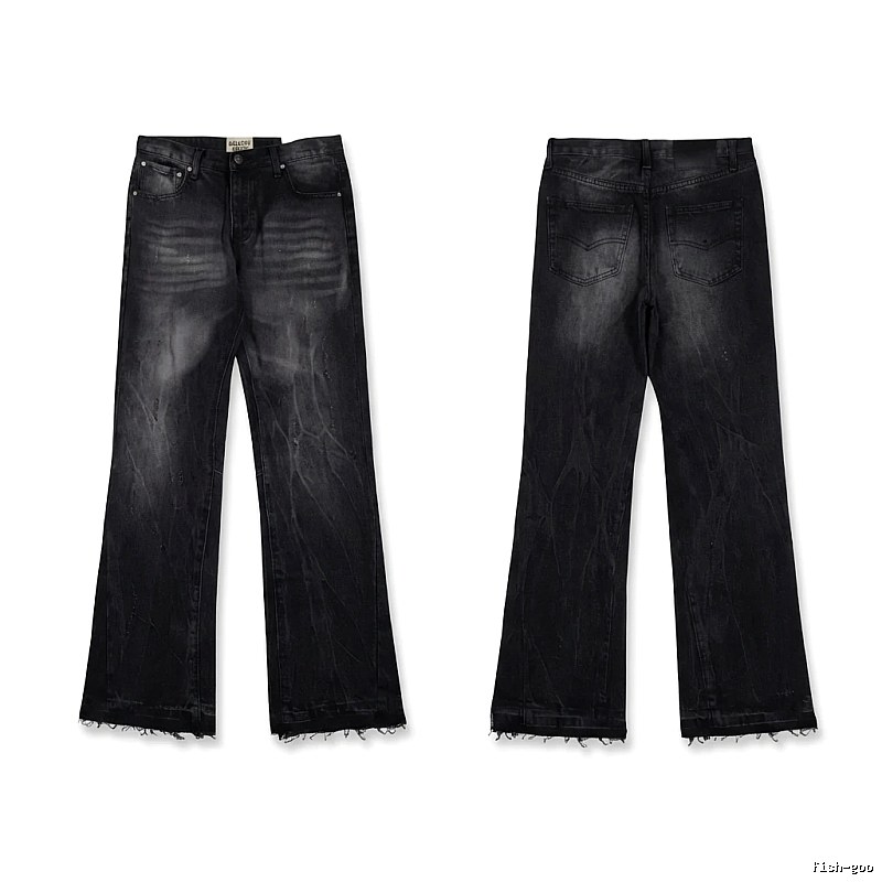 Gallery Dept. Distressed Black Jeans