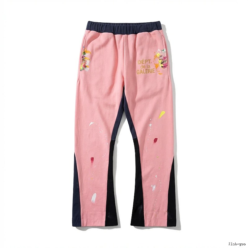 Gallery Dept Graffiti Art Style Pink Pants