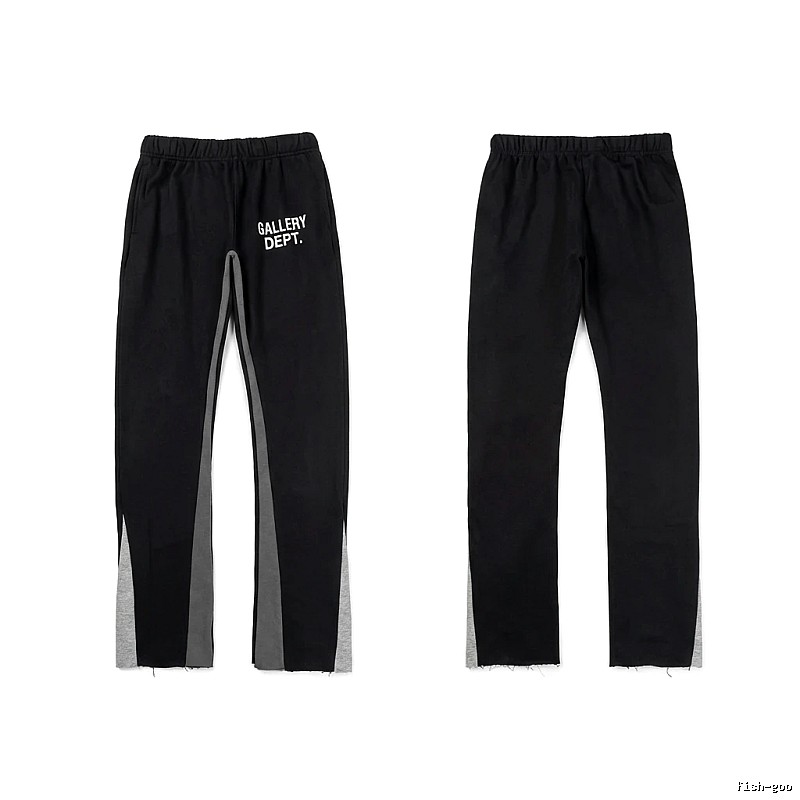 Gallery Dept. Patchwork Style Black Pants