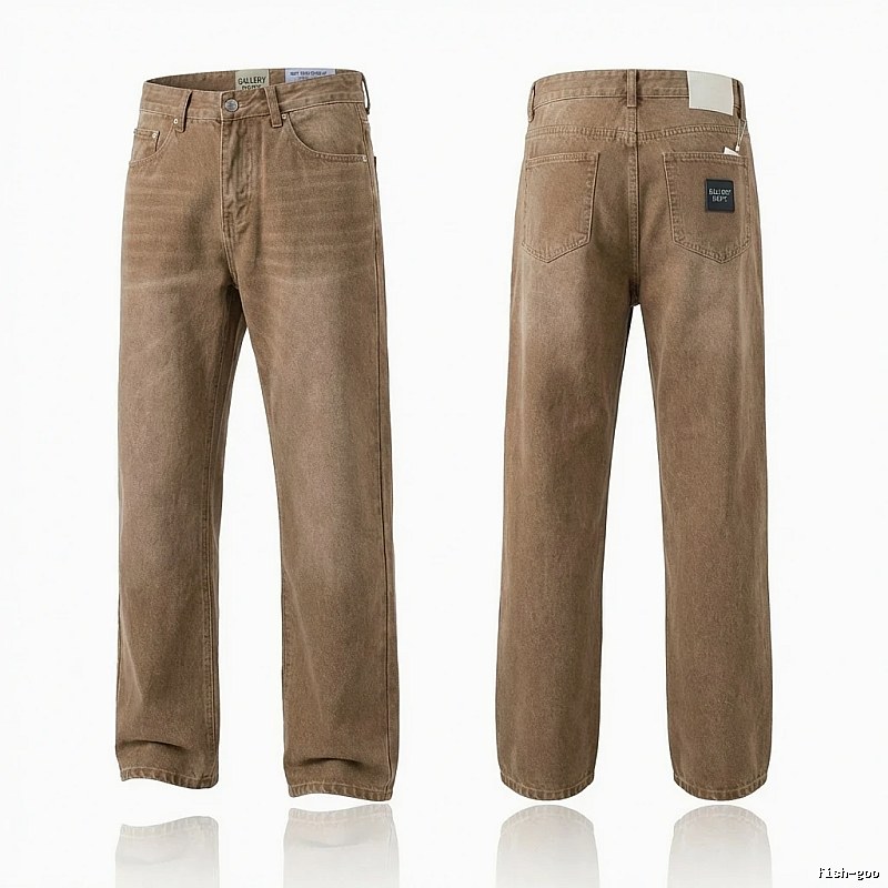 Gallery Dept retro style khaki jeans