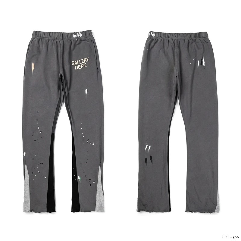 Gallery Dept. Ripped Grey Pants