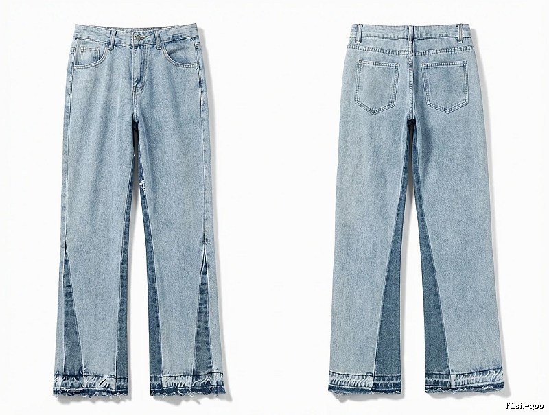 Gallery Dept Ripped Trendy and Cool Style Jeans