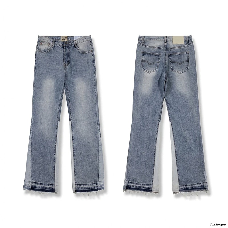 Gallery Dept. Stitched Retro Style Jeans