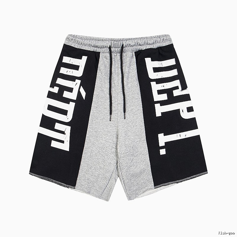 Gallery Dept Street Style Gray-Black Shorts