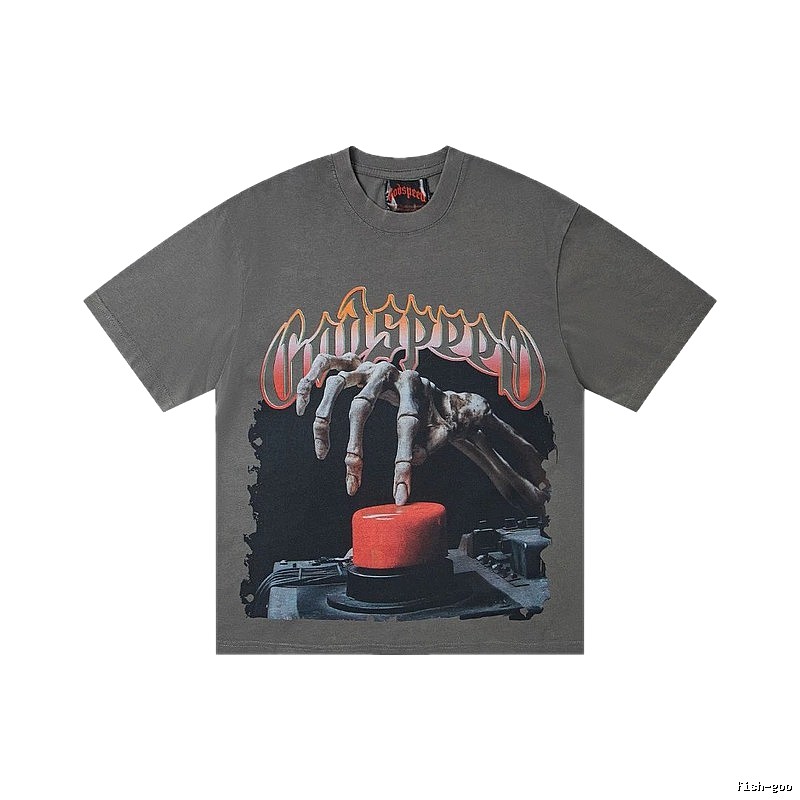 Godspeed Dark Style Gray T-shirt